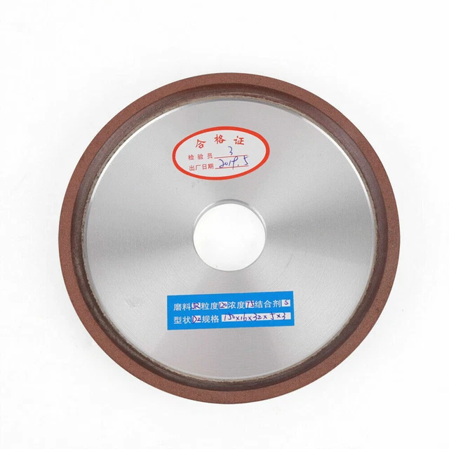 150 mm Resin Diamond Grinding Wheel Carbide Grinder Cutter Sharpener Aluminium