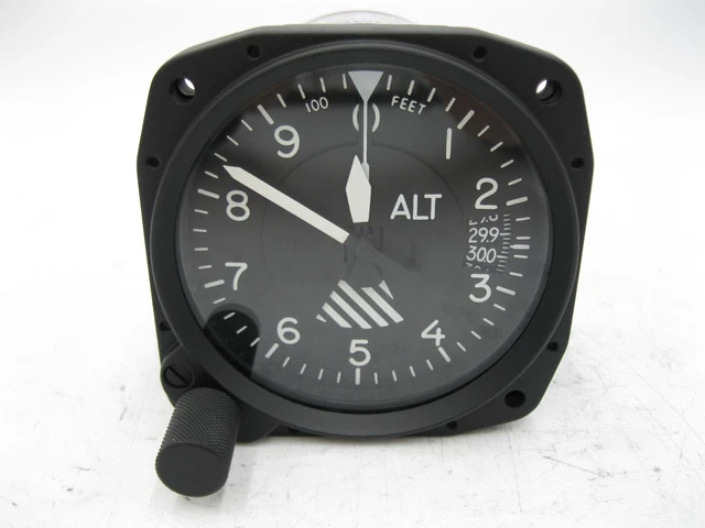 UNITED INSTRUMENTS ALTIMETER CODE: PN: 5934PA-1 A.69 Repaired 8130