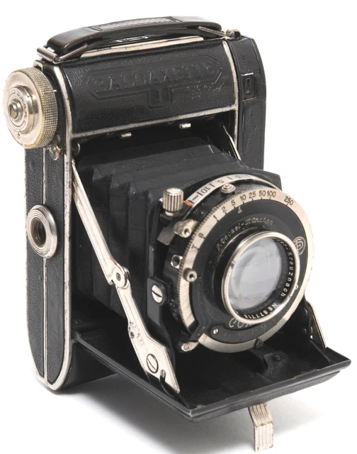 Balda Baldaxette I for 120 rollfilm w. Schneider Xenar 2.8/7.5cm NOTTESTED