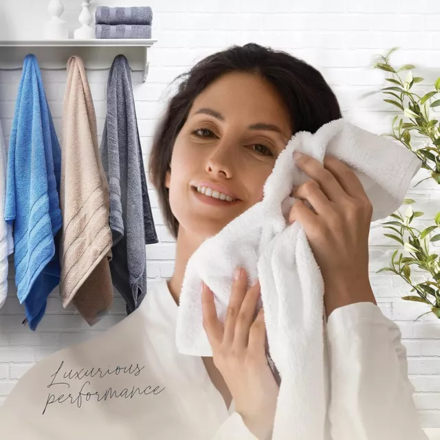4X Extra Large Jumbo Bath Sheets 100% Premium Egyptian Cotton Soft Towel 500 GSM