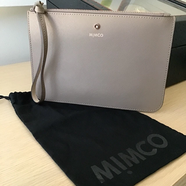 Mimco sales clutch bag