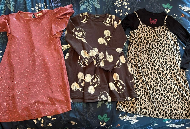 Pacchetto abiti estivi per ragazze età 7-8 Next River Island 16 articoli!