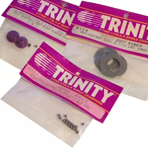 Serie De Recambio TRINITY 0110 0114 6008 Bolas Anillos Arandelas Botones Cierre