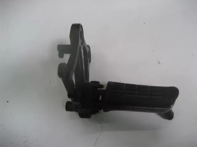 Honda Cbr 1000 F Sc21 Front Right Footrest With Footrest Holder Footrest Bridge