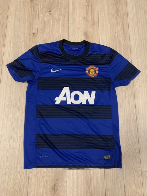 Manchester United Trikot 2011 2013 Nike Große M,Auswärtstrikot 423935-403