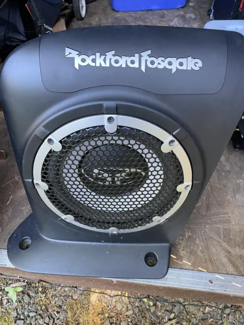 07 - 13 MITSUBISHI OUTLANDER Rockford Fosgate Subwoofer Speaker OEM 8720A012