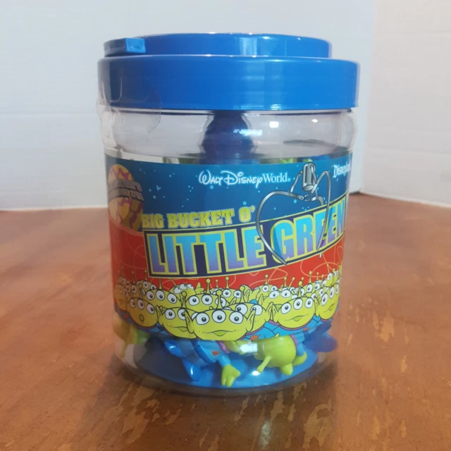 DISNEY PARKS PIXAR Toy Story Aliens Big Bucket O' Little Green Men