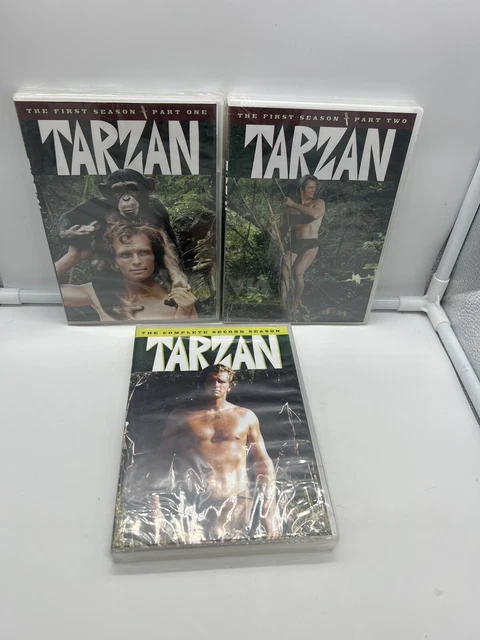 (未使用･未開封品)Tarzan: Complete Second Season/ [DVD] [Import] Amazon.co.jp: Tarzan: The Complete Second Season [DVD