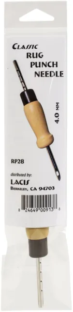 Aguja perforadora de alfombra Lacis 5"-4 mm RP28