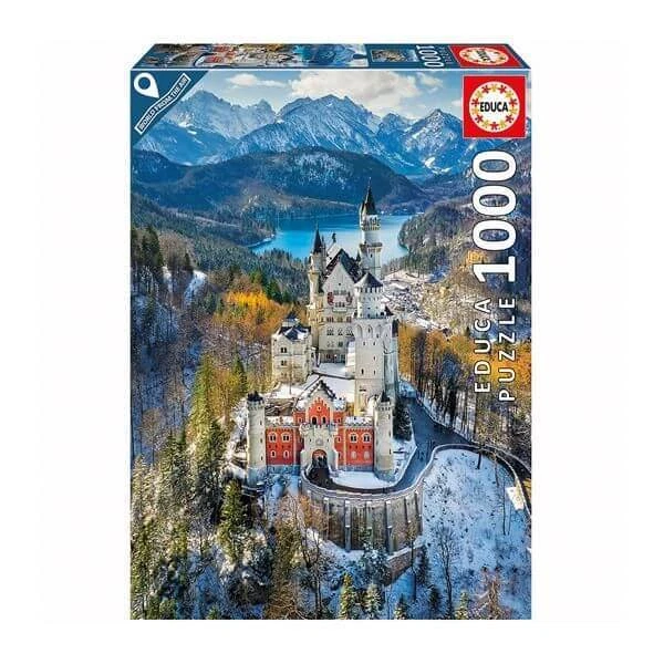 Neuschwanstein 1000 Teile Puzzle