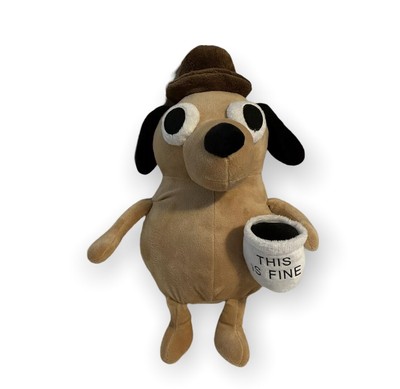 plush this is fine dog