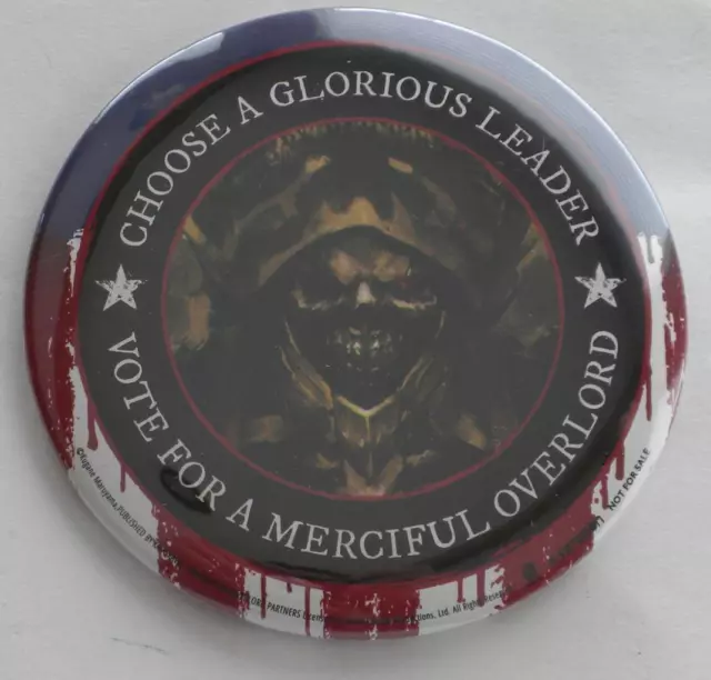 Sdcc 2017 Exklusive Funimation Pinback Knöpfe Vote für Eine Barmherzige Overlord