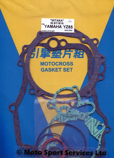 Kit De Juntas De Extremo Inferior Para Yamaha YZ85 (2002-2018) – Juego De Repuesto Para Suspensión