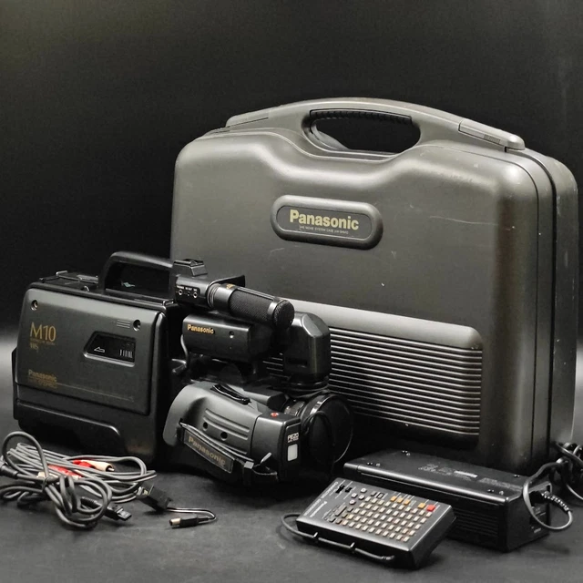 Caméscope Panasonic NV-MC10F VHS-C – Vintage / Années 80-90 - Photo, audio & vidéo