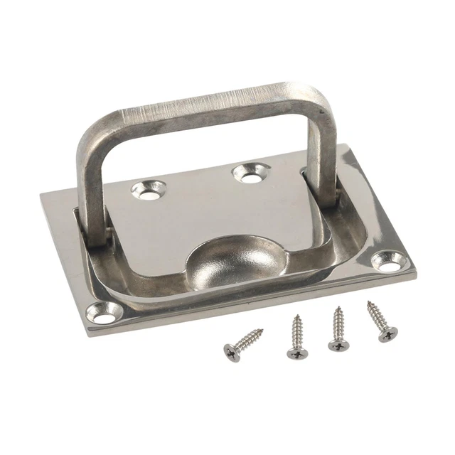 Pull Flush Lift Premium Quality Easy to Install Boat Ring Hatches Pull Handle