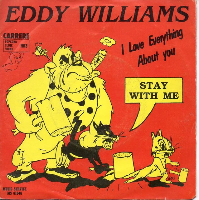 45 TOURS VINYLE Eddy Williams Stay with me EUR 3,50 PicClick FR
