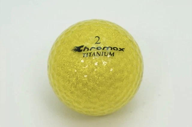 NEW CHROMAX TITANIUM Metallic IIx M2x Colored 3 Dozen 36 Golf Balls