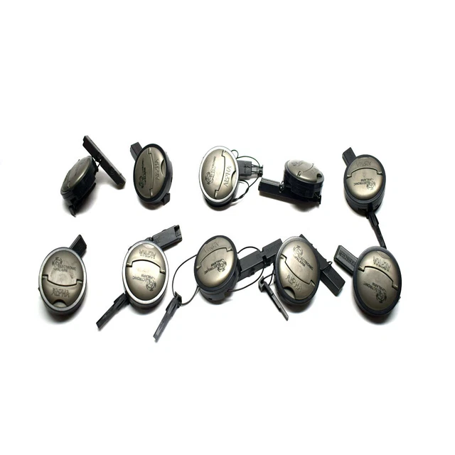 (Lot of 10) Alpha SWRAP Single-Alarm Anti-Theft Retail Tags White Twist-Lock