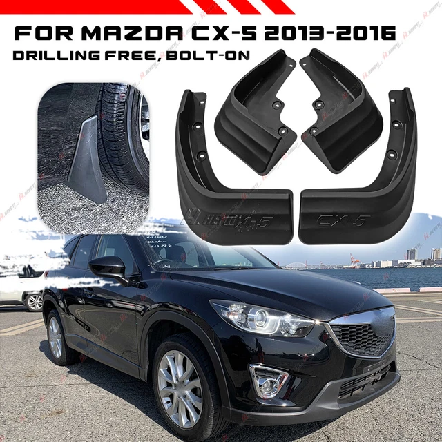 Mazda Splash Guards - Genuine DFR5-V3-460 Mud Guards For Mazda Vehicles