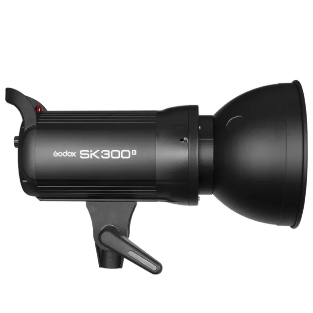 Godox SK300II 2.4G 300w Photography Studio Camera Flash Strobe with Reflector 3