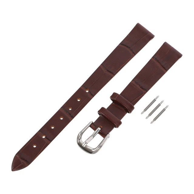 Vintage Watch Strap Adjustable Watchband Wrist Retro Miss Ultra Thin
