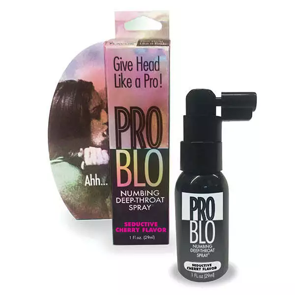 Problo Deep Throat Spray - Cherry