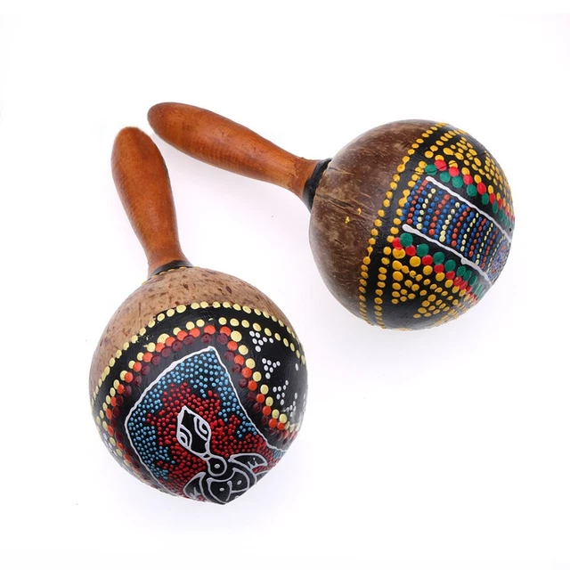Tout Neuf Musical Instruments Maracas Développer Musicality Percussion Toy