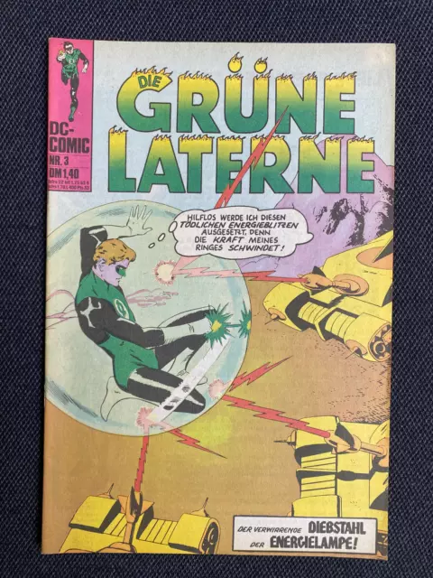 Grüne Laterne Nr.3      (Williams Verlag)