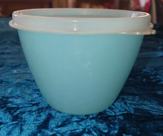 Vintage Tupperware Large Fix N Mix Jadeite Mixing Bowl #274 W