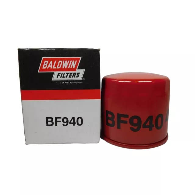 Baldwin BF940 Spin-On Fuel Filter 15 Micron