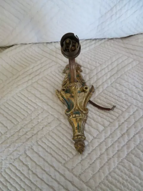 ancienne applique en bronze