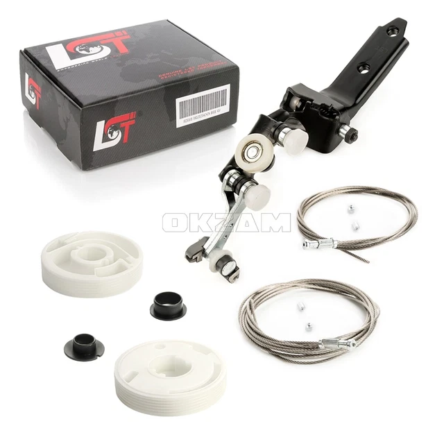 Kit Rail Porte Coulissante Kit Réparation Rail Guidage électrique Pour Porte Coulissante Mercedes Vito/Viano/Classe V W447 - Compatible Référence A6398200442 Viano Rk