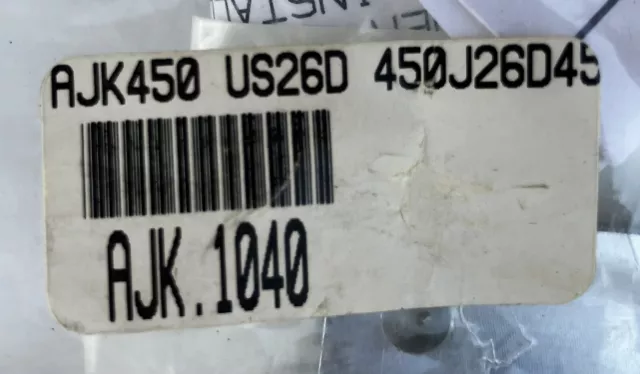 Glynn-Johnson/IVES/IR - AJK450 US26D AJK 1040 450 Series Overhead Holder Hinge.