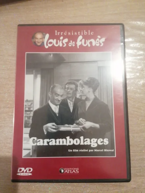 DVD : CARAMBOLAGES  " Collection Louis De Funes ''