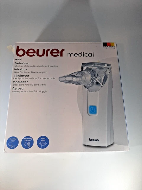 Beurer IH 55 Inhalator, Inhaliergerät mit Schwingmembran-Technologie