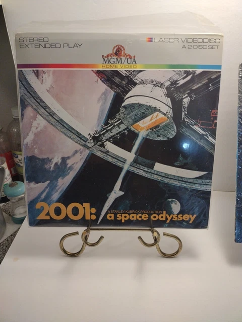2001: A Space Odyssey (1968) Stanley Kubrick Laser Disc Videodisc