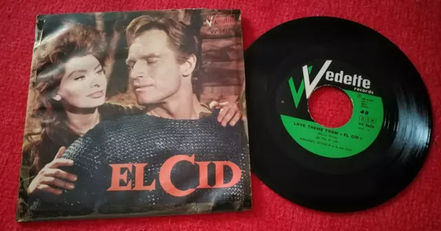 armando sciascia THEME FROM  el cid AND west side story VV3626 ITALY