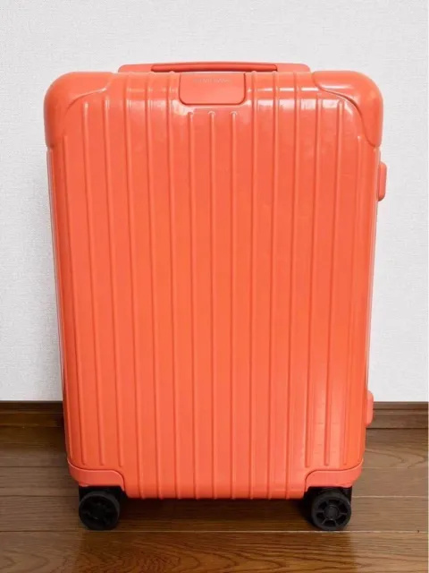 RIMOWA ESSENTIAL Cabin Suitcase Luggage Coral  36L F/S