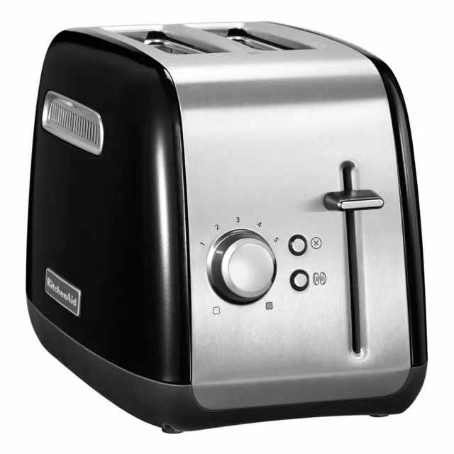KitchenAid 5KMT2115EOB Classic Toaster Onyx Schwarz 5 Stufen Bagel-Taste
