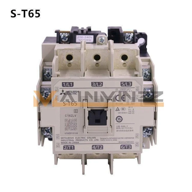 1PCS Mitsubishi S-T65 ST65 AC220V Contactor New In Box