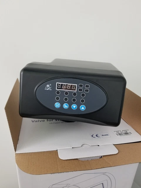 Válvula de control de 1"" RUNXIN F63P3 64604 para sistema de filtro de tratamiento de agua suavizante