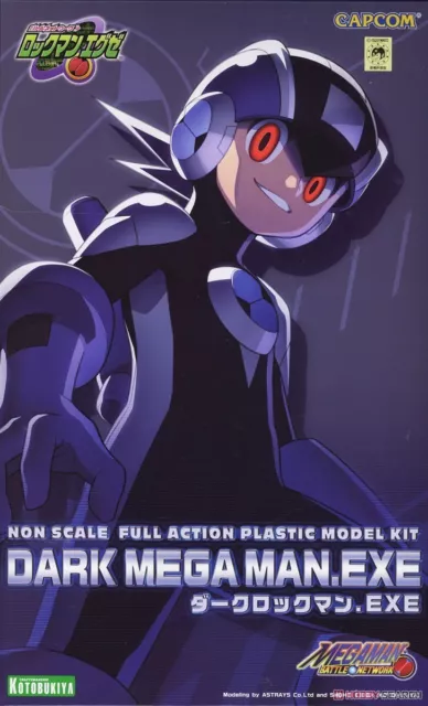 Kotobukiya Mega Man - Dark Mega Man.EXE Non Scale Plastic Model Kit