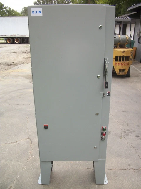 Cutler-Hammer Starter Combo Size 5 An19Sn0 120Vcoil 400Amp Fusible
