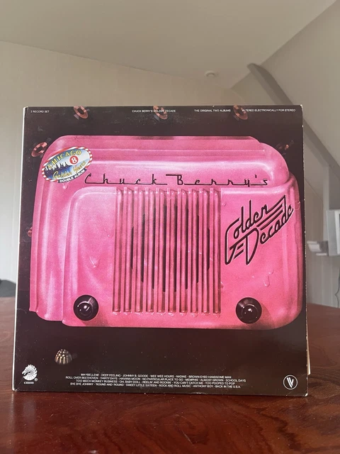 CHUCK BERRY - chuck berry's golden decade (2xlp, comp, re, gat