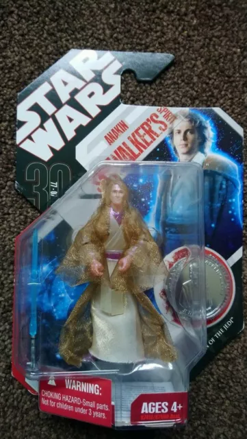 Star Wars statuetta spirito 30° anniversario Anakin Skywalkers