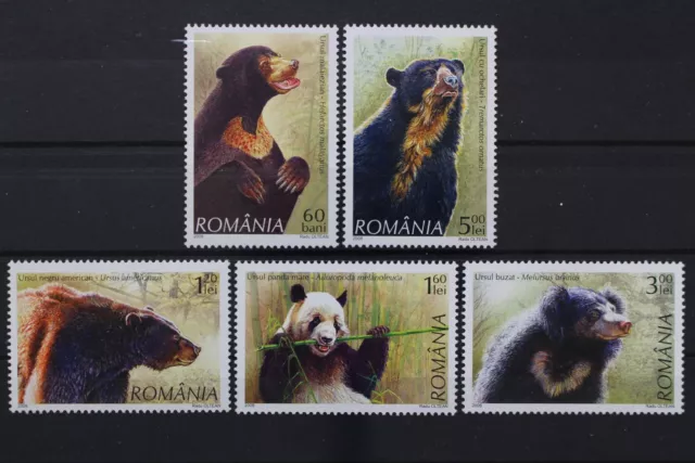 Romania, n. Michel 6284-6288, nuovo di zecca - 208246