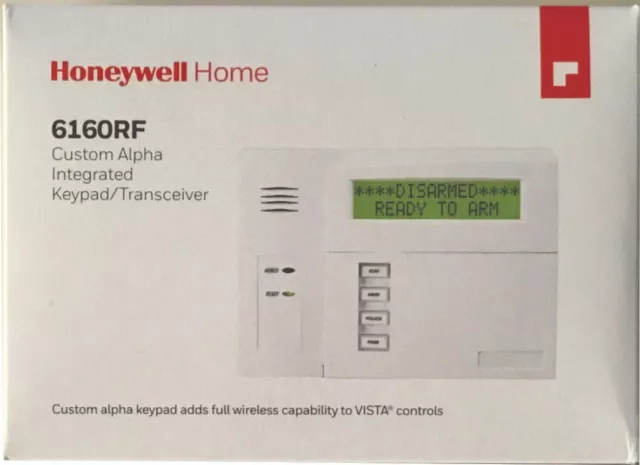 Honeywell Home 6160RF Keypad