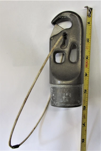Cast  Aluminum Whisker Spinnaker Pole End w/  Trip Fits into  1 7/8" Pipe
