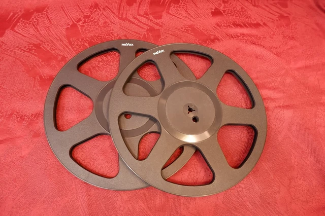 Lot De 5 Bandes AGFA 18cm / 360 Mètres – PER 528 Professional, Neuf, Boîtes Défraîchies