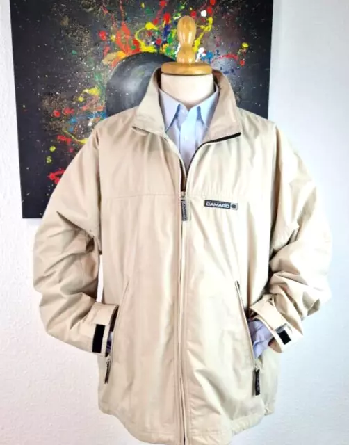 CAMARO Herren Übergangsjacke Jacke Blouson Gr. L / 52-54